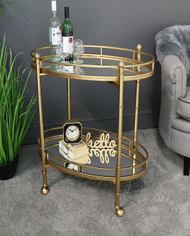 Serving Trolley